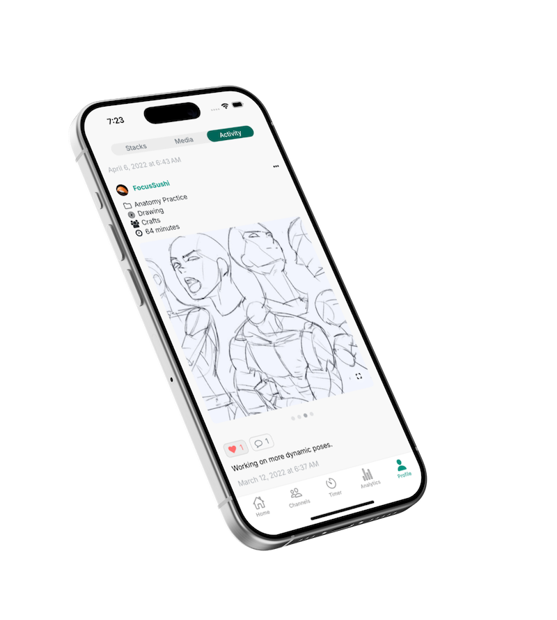 Activity Page
