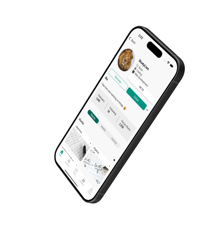 Profile Page