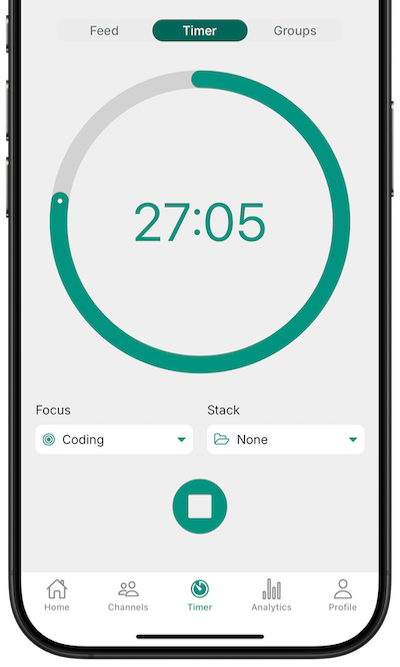 Timer Page